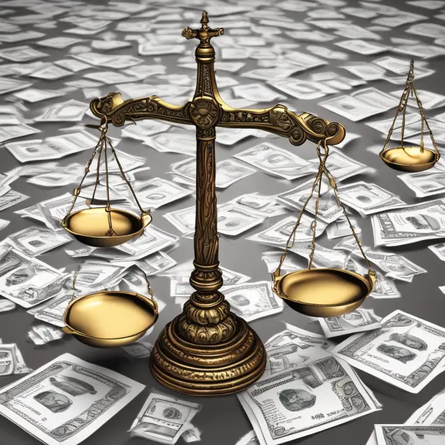 A balanced scale tilts towards compliance as the Sarbanes-Oxley Act upholds lawful auditing standards