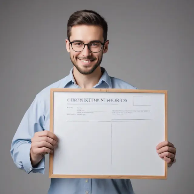 Auditor unable to form opinion on financial statements, depicted as an empty canvas.