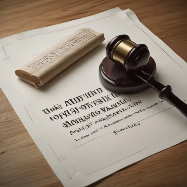 An auditor holding a gavel reveals transparent financial reports to attentive investors