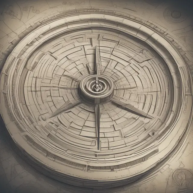 Compass holding an auditor