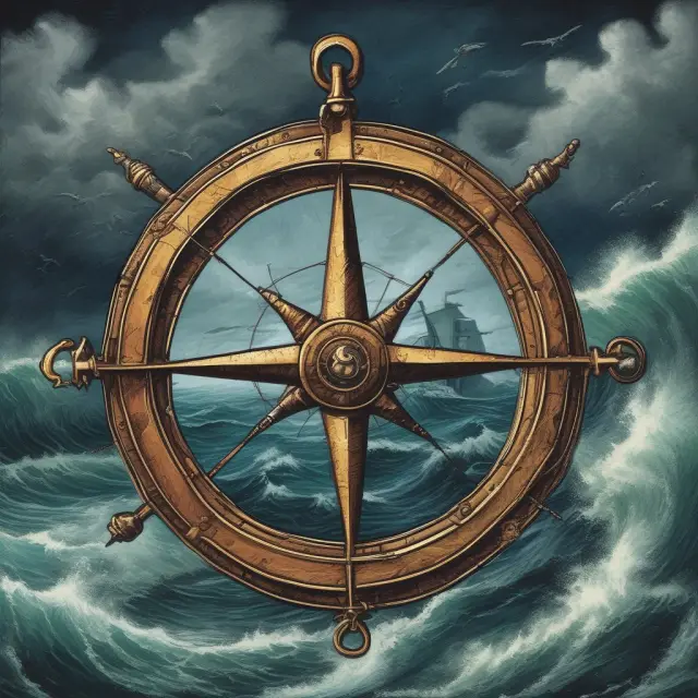 Institutional investor skillfully navigates through turbulent waters, applying austere measures to reach financial goals.
