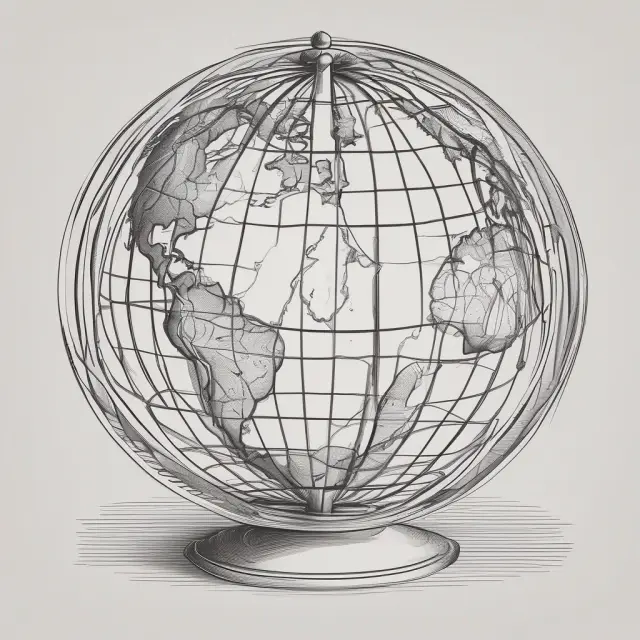 World map showing cost calculations for each nation