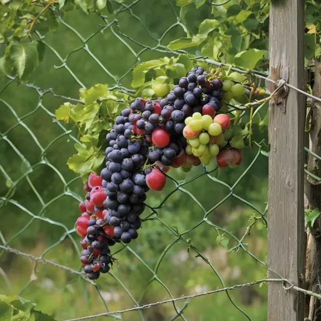 Visual representation of authorized, outstanding, float, and restricted shares on a fruit-bearing trellis. Enhances understanding of share types and their implications for investors.