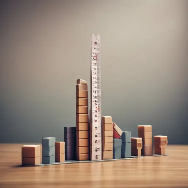 Authorized stock as a ruler