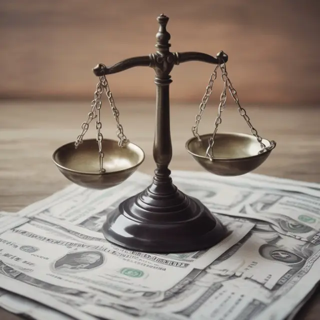Two hands on a balance, one representing policyholders and the other insurers, with scales tipping as they exchange benefits and disadvantages of automatic premium loans