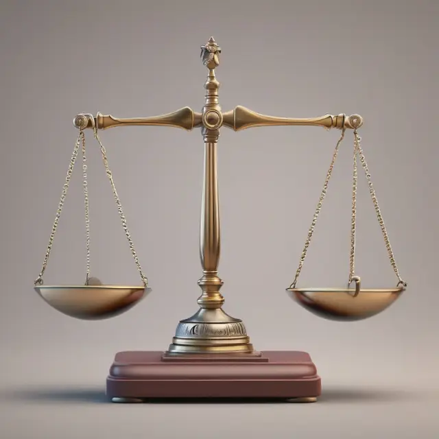 Scale comparing loan and life insurance policy, highlighting how loans affect death benefits.