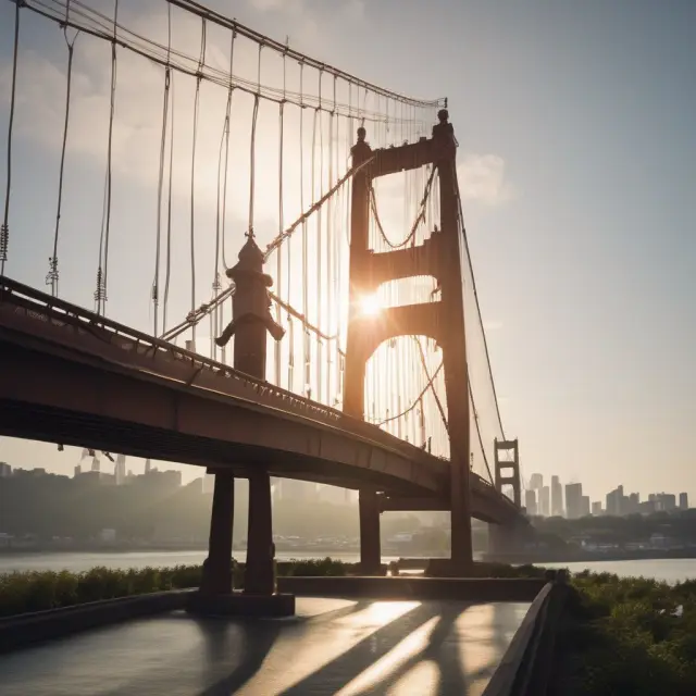 An automatic premium loan (APL) depicted as a bridge, connecting policyholders to continuous life insurance coverage.