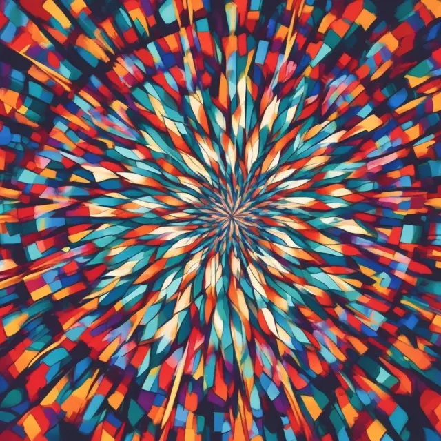 A kaleidoscope reflecting various fair values of available-for-sale securities, symbolizing the dynamic nature of financial investments.