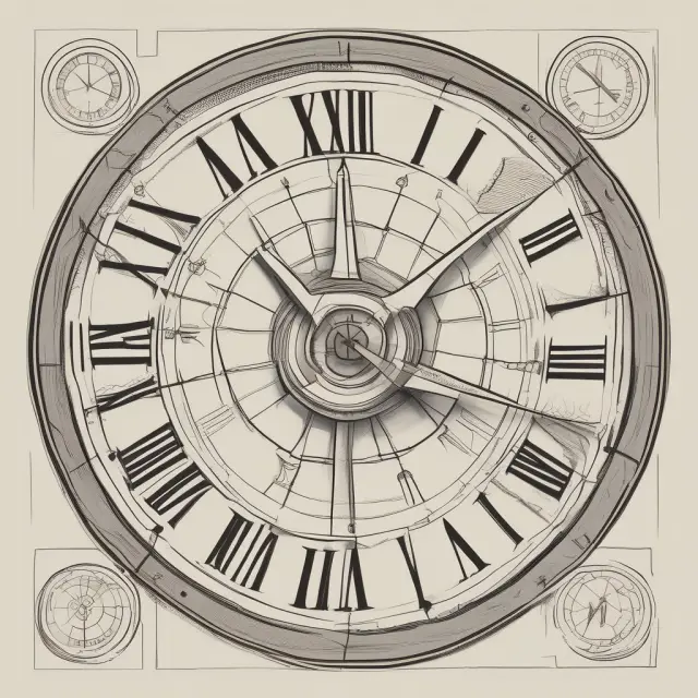 An aging clock hand illustrates the Average Age of Inventory (Days