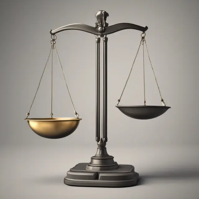 An imbalanced scale with the left side symbolizing the Average Daily Rate (ADR) and the right side representing overlooked non-room revenues