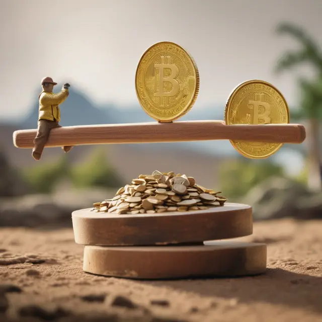 Marriott International successfully raising Average Daily Rate (ADR) through strategic pricing and promotions represented as a golden coin balance on a seesaw.