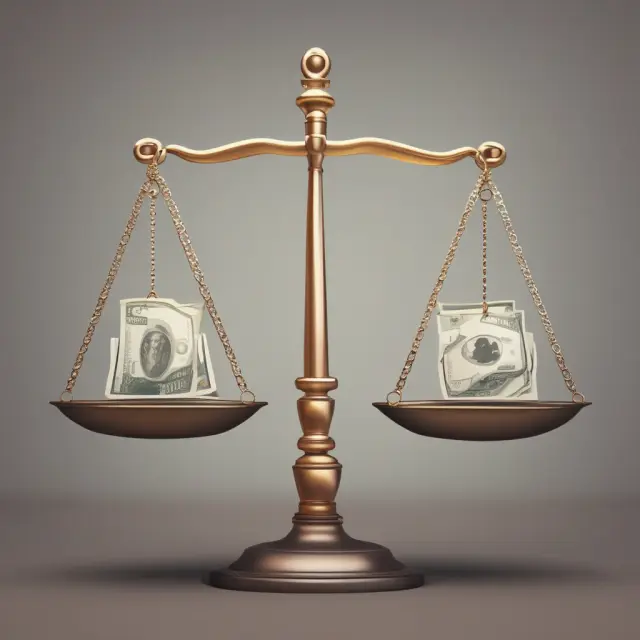 Scale illustration comparing monthly credit reports affecting credit scores at Equifax, Experian, and TransUnion