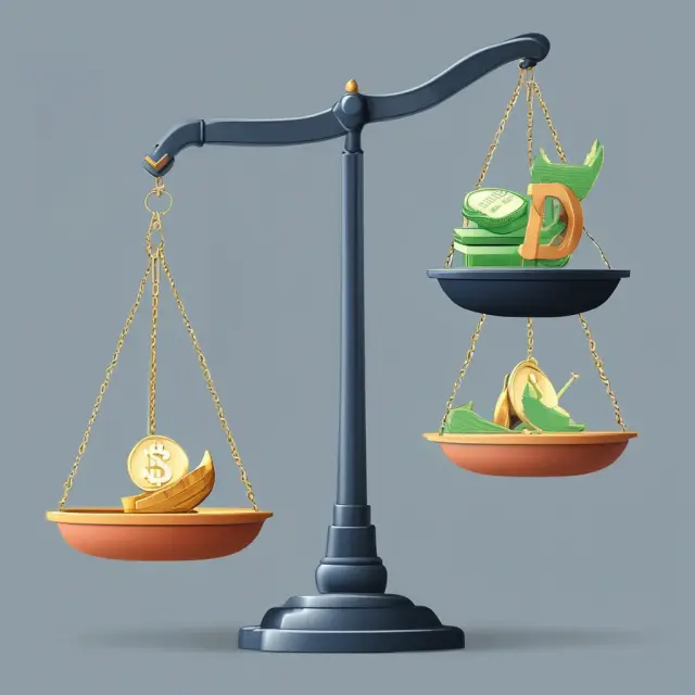 A pair of scales balancing the benefits of high-cost and low-cost methods in mutual fund tax reporting