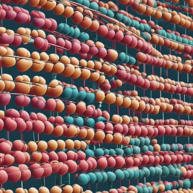 Digital abacus displaying average cost method calculation for ending inventory