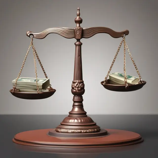 The Truth-In-Lending Act reveals three scales representing average daily balance, previous balance, and adjusted balance methods in credit card interest calculation.