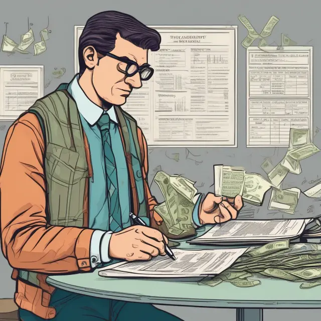 Time traveler calculates MWRR for investment performance, incorporating past, present, and future cash inflows and outflows