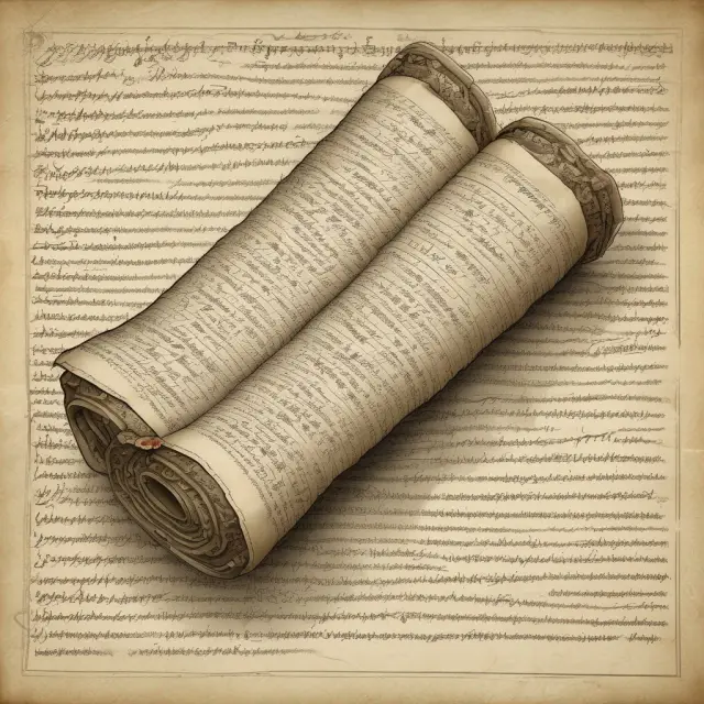 An ancient scroll revealing Excel formulas for calculating both the arithmetic and geometric mean to represent average returns