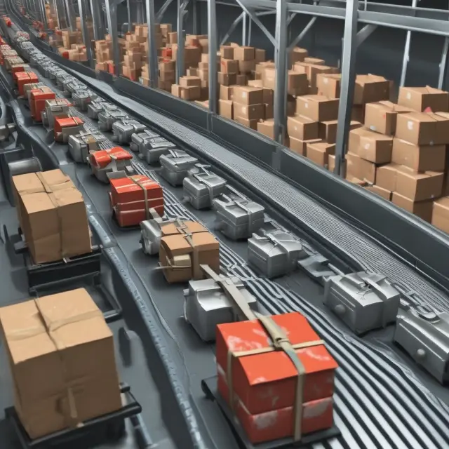 Image of short production cycles, commoditized goods, and constant inventory levels in a backflush costing context.