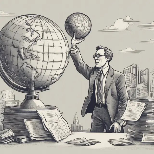 A foreign investor receives a refund of backup withheld taxes, symbolizing compliance and effective investment strategies.