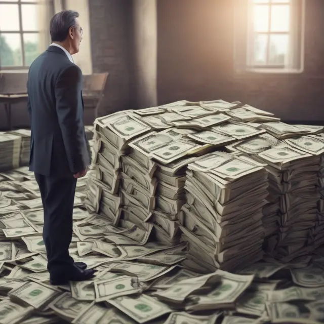 Visualizing bad debt