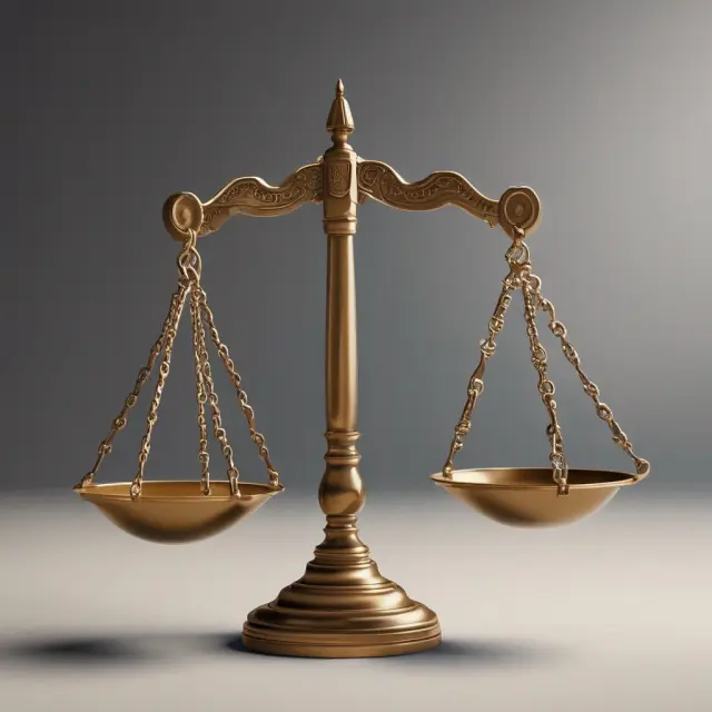 A balanced justice scale tips in favor of reform, featuring California and other states that have replaced commercial bail bondsmen.