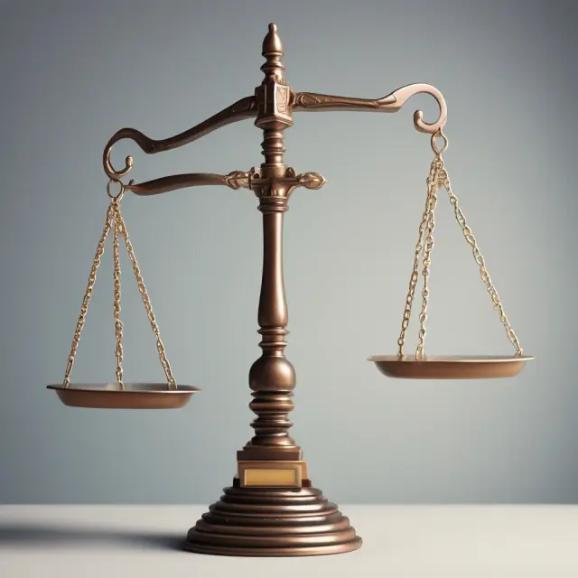 An image of a scale with stocks, bonds, ETFs, real estate, and a balanced fund represented as various symbols.