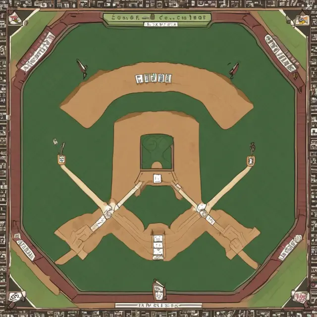 Baseball game representing Ballpark Figures, illustrating approximate values in sports and business.