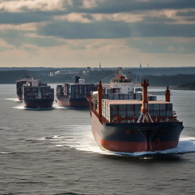 An ancient seer gazing into the Baltic Dry Index