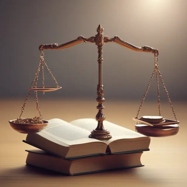 Scale showing book value of equity representing bank capital
