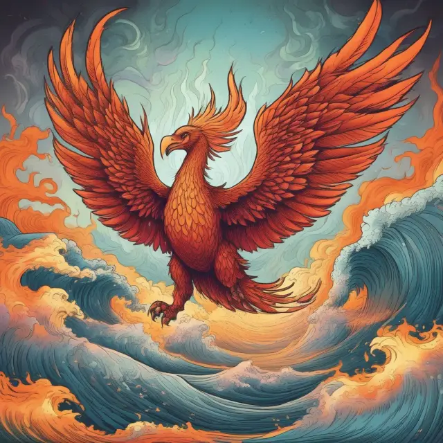 The phoenix symbolizes Basel III