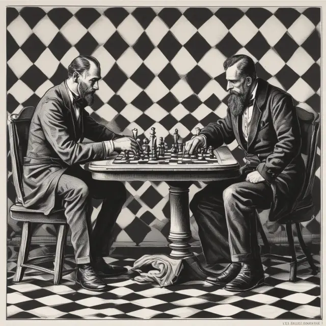 A chess piece with a golden dollar sign, symbolizing call deposit accounts merging the interest of savings and the convenience of checking accounts
