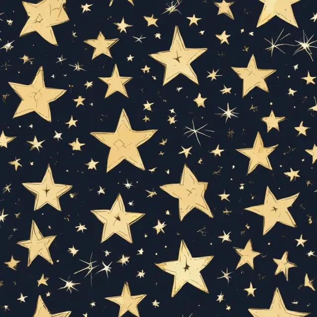 Stars symbolizing banks surrounded by radiant halos representing their ratings, guiding investors and depositors