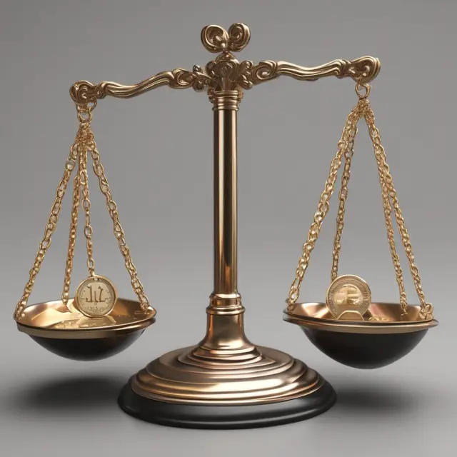 Image of the FDIC shield and credit rating scales coming together on a balanced scale, symbolizing the collaboration between government oversight and private evaluation in determining bank ratings