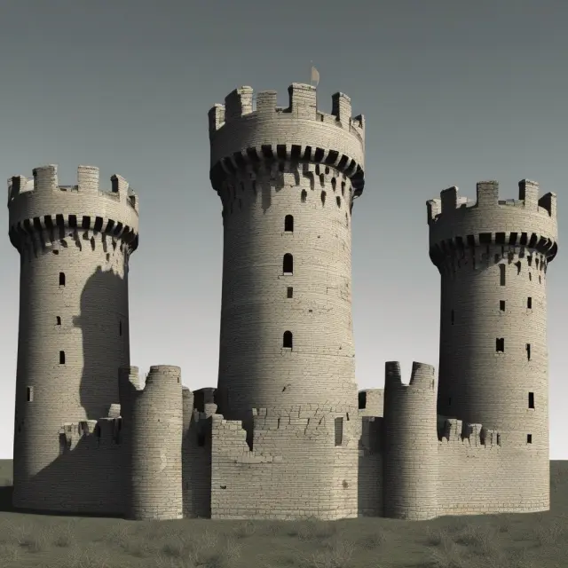 A castle with six pillars representing capital adequacy, asset quality, management, earnings, liquidity, and sensitivity