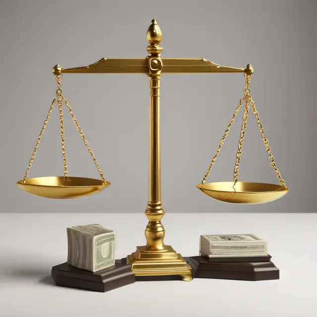 Golden scale comparing BA and CP: Banker
