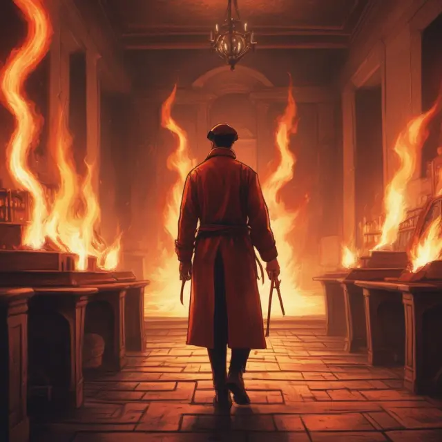 A young trader navigates a challenging stock market landscape, gaining knowledge and resilience through trials by fire