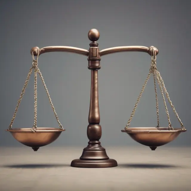 A balanced barbell with short-term and long-term bonds symbolizing risk management in fixed income investments.