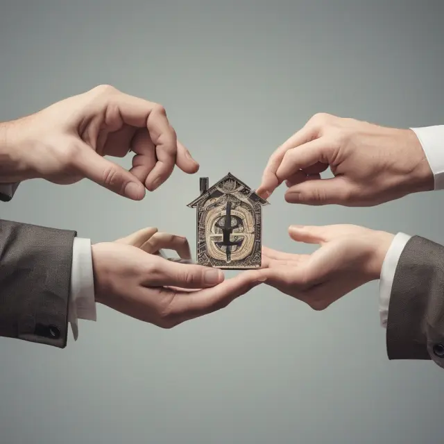 Settlor hands over assets to an empty trust, symbolizing a bare trust, while the beneficiary awaits ownership at age of majority