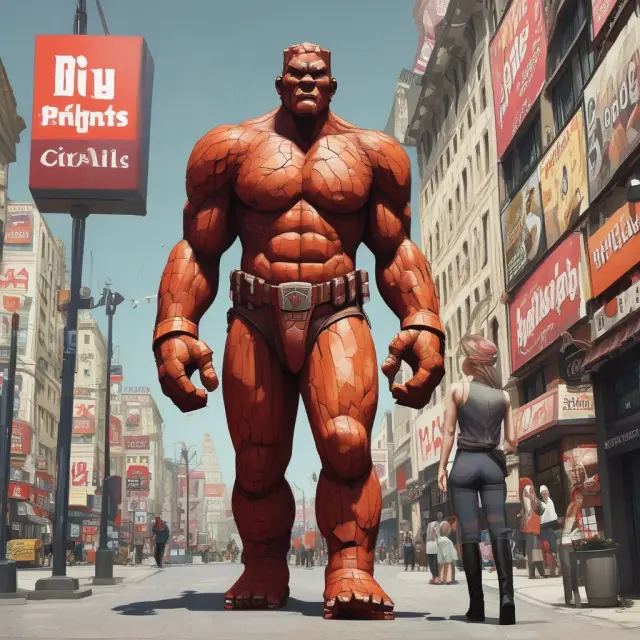 Image depicting giants protected by their loyal customer base, reinforced by economies of scale and strong brand identities.