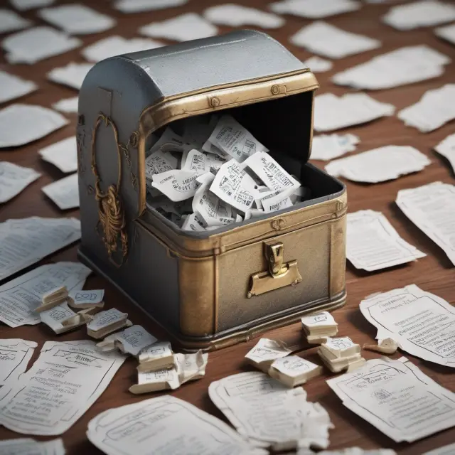Time capsule with economic data, key - Choosing the right base year for financial analysis