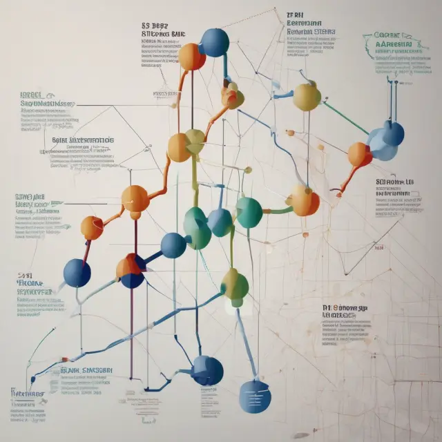 An image of a timeline featuring multiple interconnected economic graphs illustrating the process of selecting base years for financial analysis, with accurate comparisons and trends