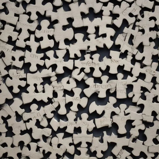 A puzzle piece labeled 
