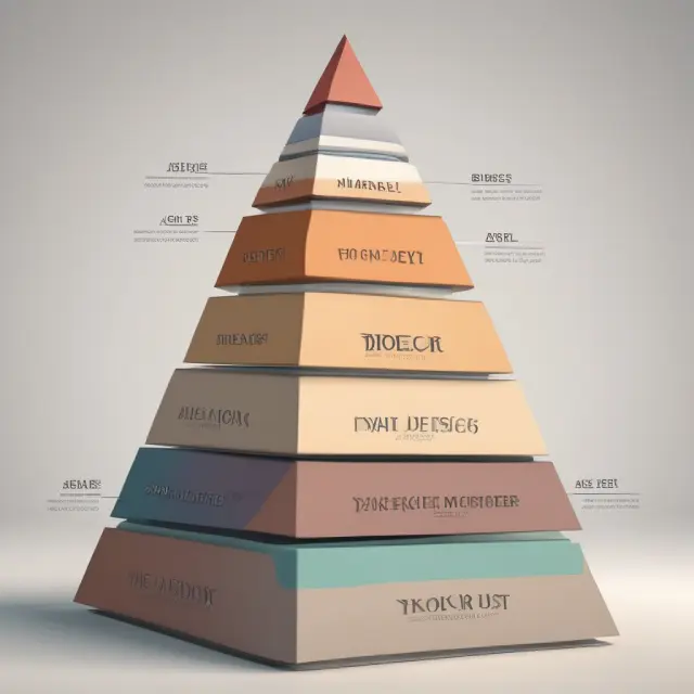 Visualization of the five risk categories under Basel I: 0%, 10%, 20%, 50%, and 100% for various assets. SEO: Basel I, asset classification, financial regulation.