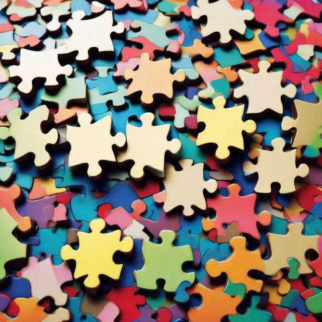 A puzzle depicting the Basel I accord, representing a solid foundation for international banking regulations