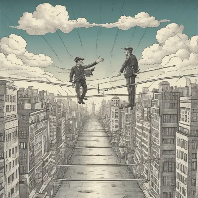 Regulator balances systemic, operational, and legal risks for banks on a tightrope
