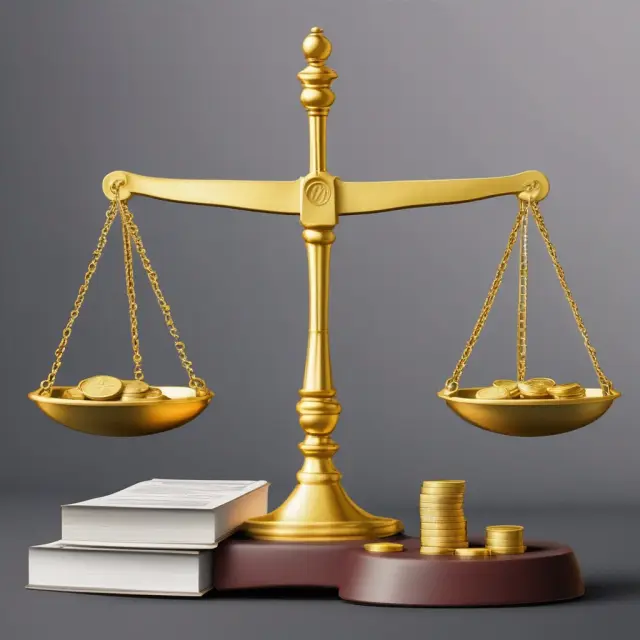 Balance scale comparing a static budget book to a dynamic pile of gold coins representing updated cost baselines.