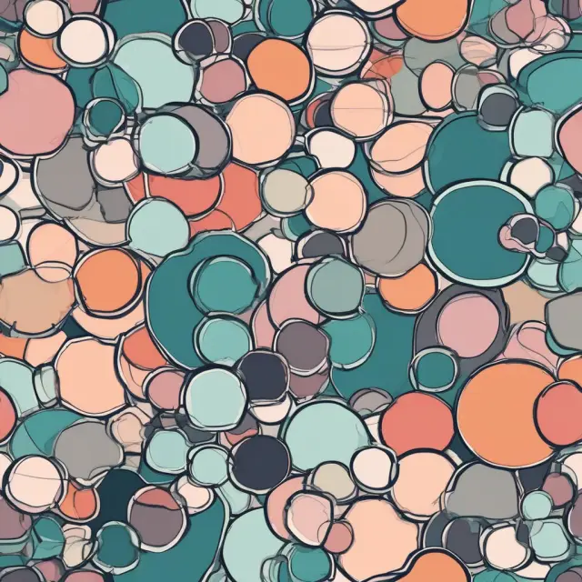 Visualization of Basic and Diluted EPS calculations with overlapping scales to emphasize differences