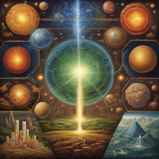 Core elements - Oil, Stone, Gold, Lumber, Gas forming the Basic Materials sector