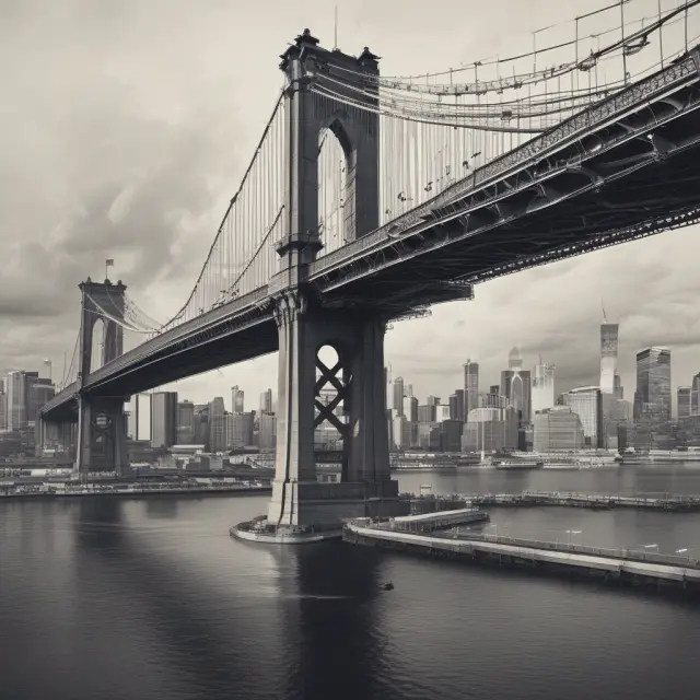 An intricate bridge with cash market on one end and futures market on the other, basis as a vital tool for spotting arbitrage opportunities
