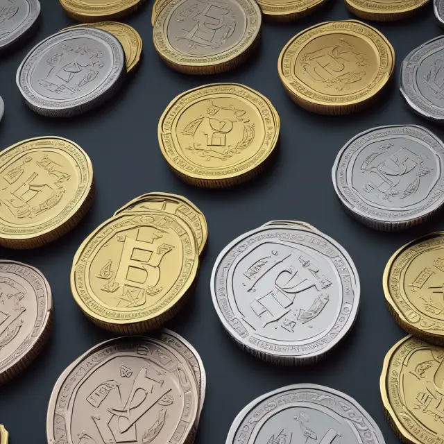 A metaphorical image of basis in finance, depicted as a coin that represents the difference between a security